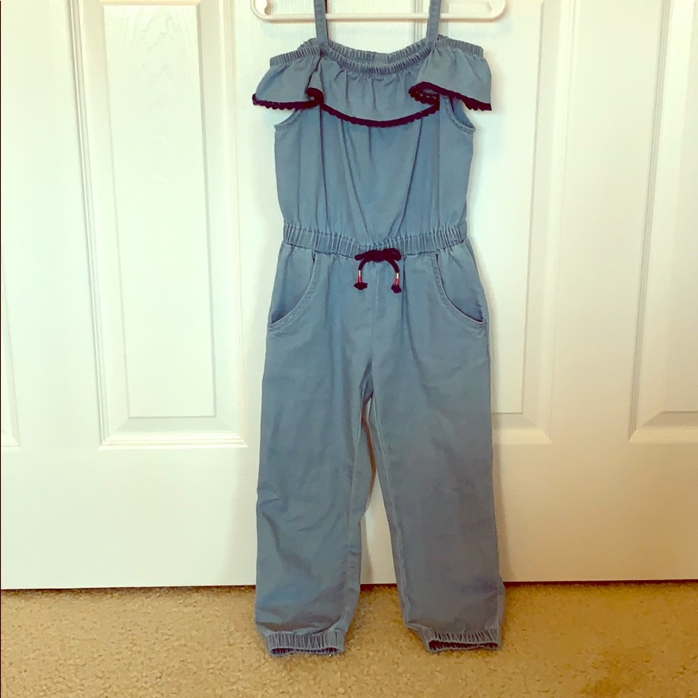 Girls Denim jumpsuit